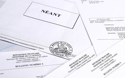Demande d&rsquo;extrait de casier judiciaire (bulletin n°3)