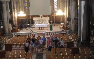 Réunion Equipe Rhône 30/06/2018